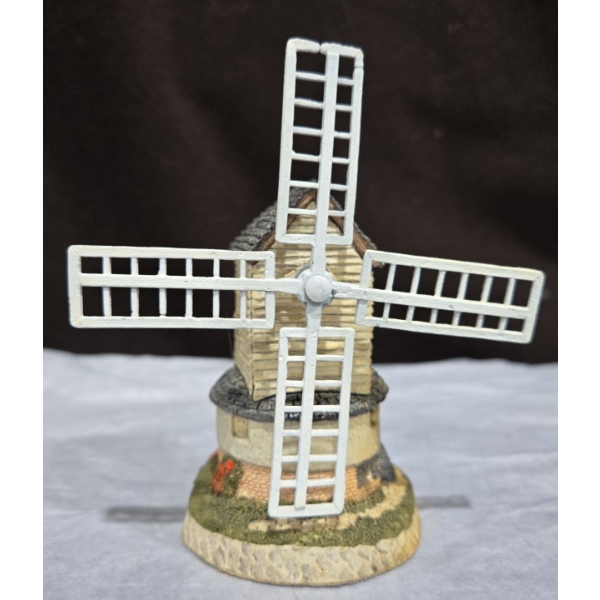 Hand Carving  'Windmill' By David Winter 