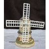 Image 1 : Hand Carving  'Windmill' By David Winter 