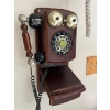 Image 2 : antique style wall hanging phone.