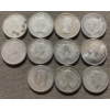 Image 5 : Canadian 25-cent Pieces 80% Silver 64.13 Grams