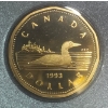 Image 3 : 1993 Proof Coin Set 92.5% Silver Dollar 25.175 Grams