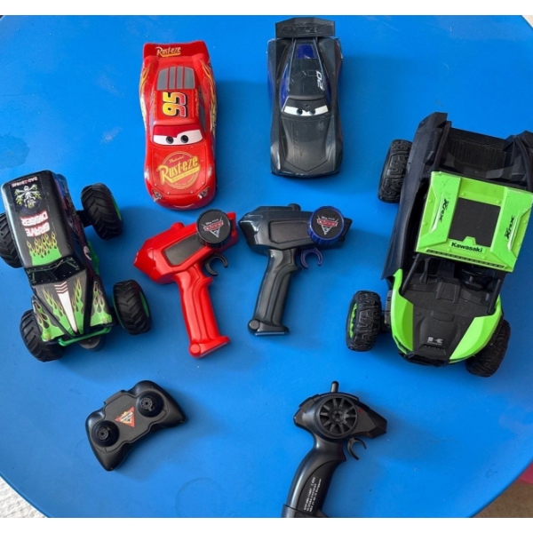 Assorted Toy Car Collection 