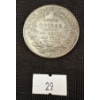 Image 2 : 1872 United States Liberty Dollar - Silver 