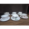 Set of Teacups w/ Saucers - Roy Kirkham, Castle China, and More! 