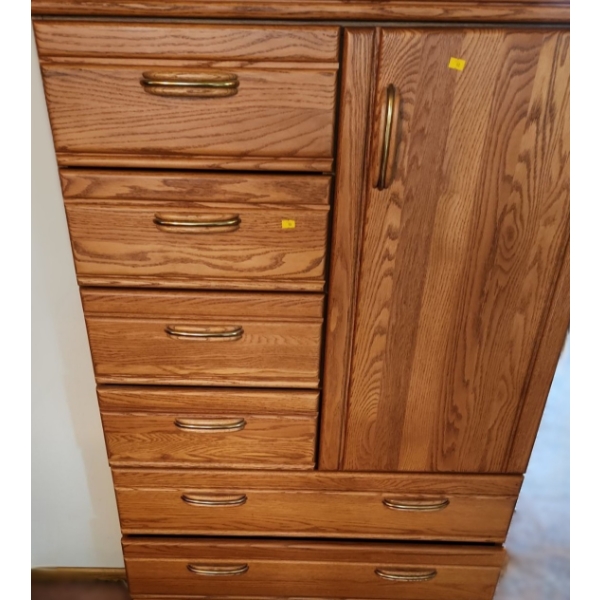 Palliser Dresser w/ 6 Drawers and 1 Side Cupboard 36 W, 18 D, 54 T 