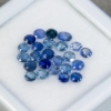 Image 2 :  ($5,736 Appraisal) - 4.78 ct Certified Blue Sapphire gemstone Parcel