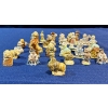 Image 1 : Collection of Miniature Porcelain Figures