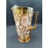 Image 1 : Carnival Glass Lemonade Pitcher 9.5T