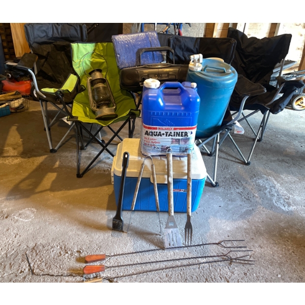 Outdoor Camping/Survivalist Bundle