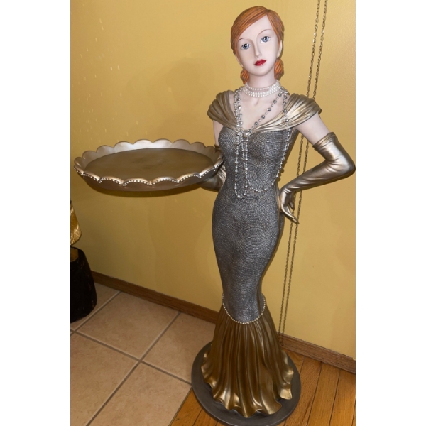 Joan Of Arc Service Statue 40T