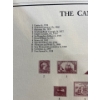 Image 13 : Canadian Gold Plated 92.5% Solid Sterling Silver Replica Stamps Set in Case 455.8g 