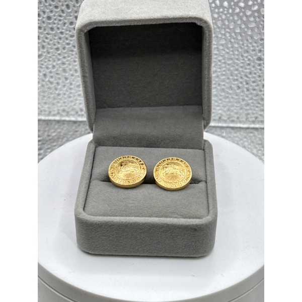 Burberry Mens Cuff Links