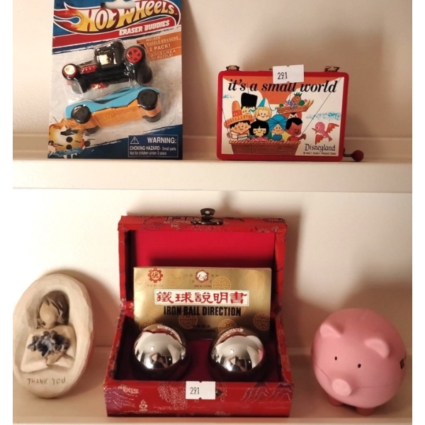 Harmony Spheres Vintage Disney Music Box Hot Wheels Willow Tree & More