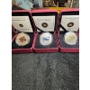 Image 1 : 2012,2013,2014 coloured Dinosaur coins . All sold together