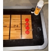 Image 4 : Complete Shuffle Board Bundle - Included Rocks Salt Wax & More 108x24x29