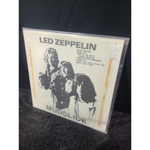 Led Zeppelin "Mudslide" - Live Vancouver Performance