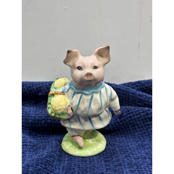 Beatrix Potter Figurines - Little Pig Robinson