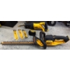 Image 1 : DeWalt Variable Speed Reciprocating Saw (DCS380)& 22" Hedge Trimmer + Battery+Blades