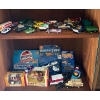 Image 1 : Metal Tractors (Case 800 Tractor, Belarus Traktoroexport USSR) Plus Assortment of Toy Cars  