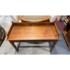 Image 2 : Wooden Antique Secretary Desk 48Wx20Dx36H