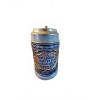 Image 2 : German Stoneware Beer Stein with Pewter Lid 6.5" H