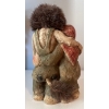 Image 2 : Vintage Norwegian Nyform Troll Lovers 6T