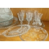 Image 2 : Collection Of Crystal For Special Occasions w/ Large Turkey Platter Plate