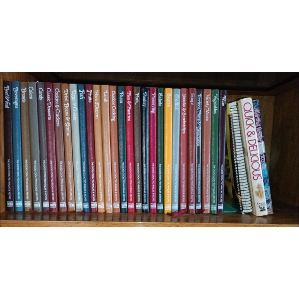 TIME/ LIFE Series of Cook Books-The Good Cook/ Techniques & Recipes Set & More Cooking Recipes