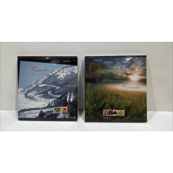 1997, 98 The Collection of Canada's Stamps