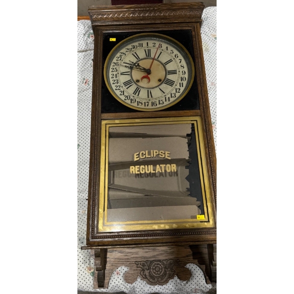 Lovely Wooden Clock - 16W, 38T