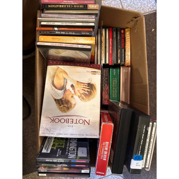 Assorted DVD's