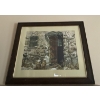 Image 1 : Entryway Print By Carolyn Blish (34x28) w/ Riverside Print, Signed Illegible 