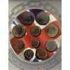 Image 6 : 2001 10-Cent Year of Volunteers 92.5% Silver 2.4 Grams & British Uncirculated Coin Sets