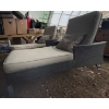 Image 2 : Set Of Outdoor Wicker Loungers w/Adjustable Back Rest For Reclining-Poolside, Deck & Lounging( X2)