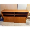 Image 2 : Beautiful Teak Buffet 62" length x 30" w x 25" tall