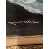 Image 2 : Framed Coastal Seascape Oil Painting Signed by Robert Wood