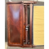 Image 2 : Wood Bombay Head Frame, w/ Box Spring & Bamboo Queen Mattress By BeautyRest, As Pictured 