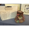 Image 3 : Krystonia Hand Painted Figurines, Made in England w/ Certificates,  5 Pieces - Lrgest ~7in Long