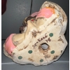 Image 3 : Smile Like A Donut - Antique Child Figurine w/ Canine Companion 11T