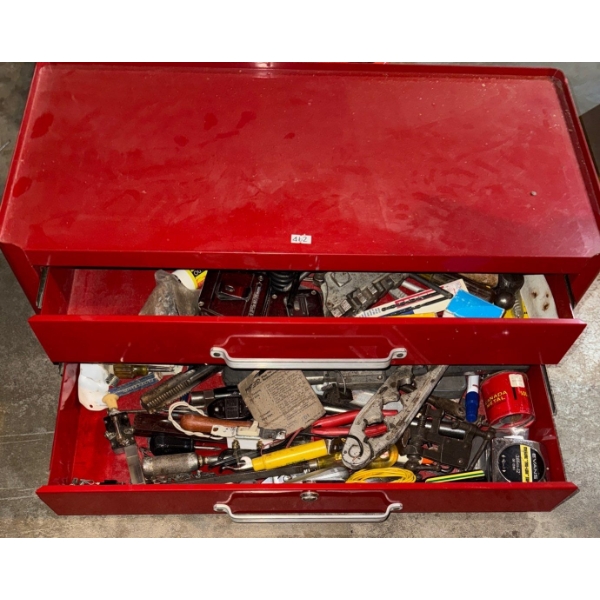 Tool Box & Contents