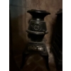 Image 2 : Antique Salesman Sample Of Pot Belly Stove H25"