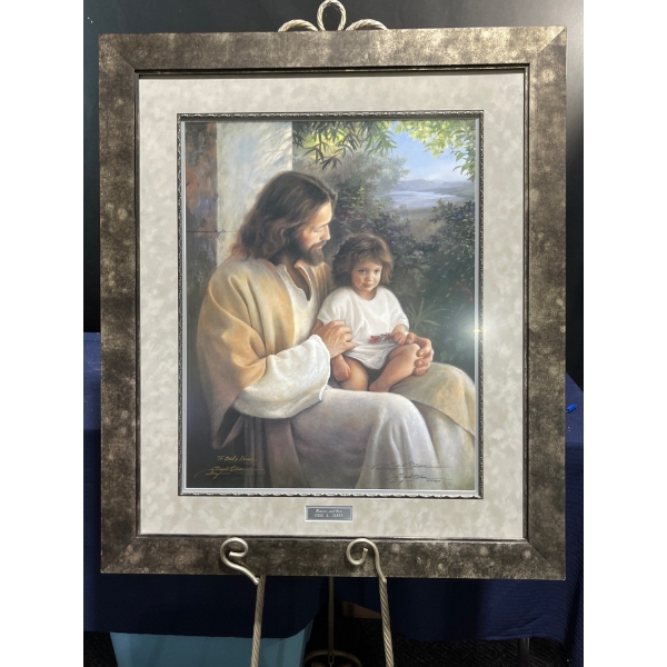 Greg Olson Forever and Ever Print 20Wx26H