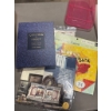 Image 1 : Large Assorted Scrapbooking and Craft Supply Collection, Including Albums and Kits