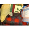 Image 1 : Bin of Linens, Blankets, etc 
