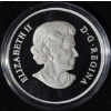 Image 2 : 2009 $20 Great Canadian Locomotives: The Jubilee - 99.9% Fine Silver Coin