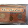 Image 3 : Collection Of Sealed US Rare Coins Some are silver 
Barber Silver Dimes Mint Mark Set 
Three Rare Co