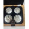 1976 Montreal Olympic Coin Set