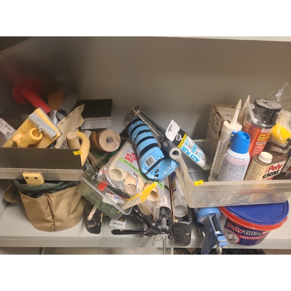 Miscellaneous Painting and Home Repair Items