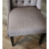 Image 8 : Natural Wood Dining Table w/ Butterfly Joint from Structube 79 w, 30.5 h, 38 w and 6 Chairs 