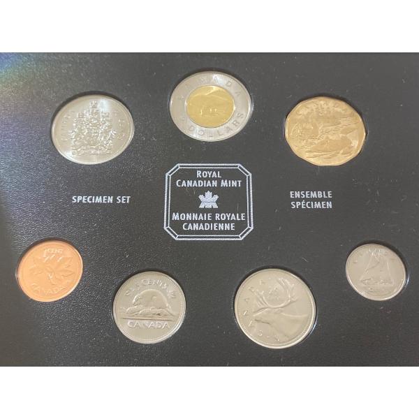 2002 Royal Canadian Mint Specimen Coin Set